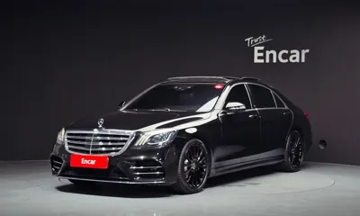 Mercedes-Benz S-Class · 2018 год