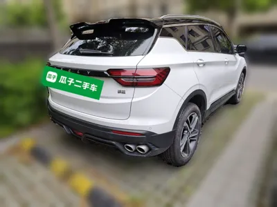 Geely Auto Coolray 2021, 16900 км, за 104119.3 CNY - фото 6