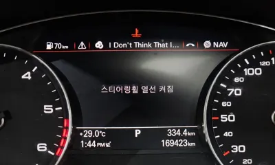 Audi A7 2016, 169423 км, за 18500000 KRW - фото 18