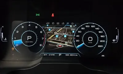 KG_Mobility_Ssangyong KORANDO 2022, 40214 км, за 15700000 KRW - фото 8