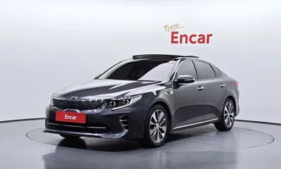 Kia K5 · 2016 год