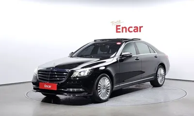 Mercedes-Benz S-Class · 2019 год