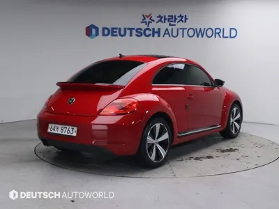 Volkswagen Beatle 2014, 91998 км, за 9790000 KRW