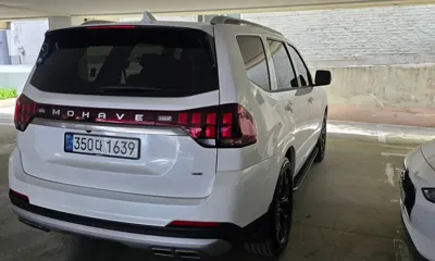 Kia Mohave 2024, 49000 км, за 45750000 KRW