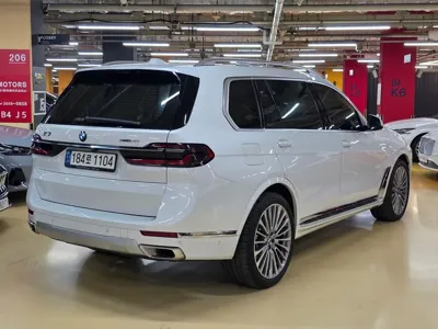 BMW X7 2023, 29550 км, за 100000000 KRW