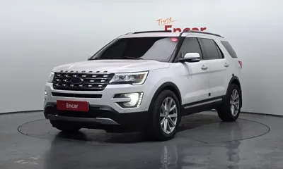 Ford Explorer · 2016 год
