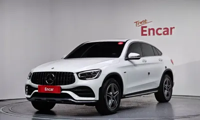 Mercedes-Benz GLC-Class · 2021 год