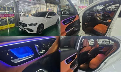 Mercedes-Benz C-Class · 2024 год
