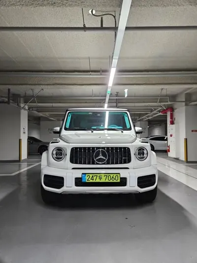 Mercedes-Benz G-Class 2021, 43000 км, за 165000000 KRW
