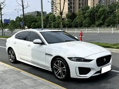 Jaguar XEL 2024, 20000 км, за 138800 CNY