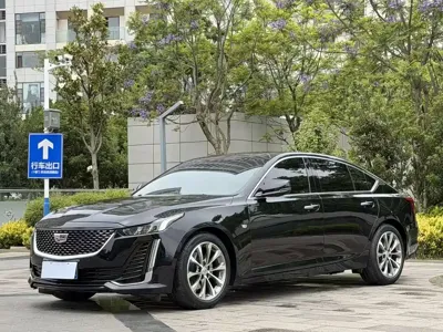 Cadillac CT5 · 2020 год