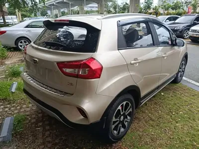 Geely Vision X3 2018, 34600 км, за 22100 CNY - фото 7