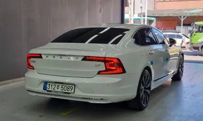 Volvo S90 2021, 18000 км, за 36000000 KRW