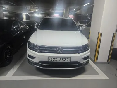 Volkswagen Tiguan · 2018 год