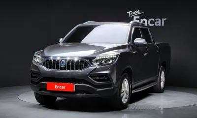KG_Mobility_Ssangyong Rexton · 2020 год