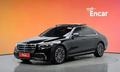 Mercedes-Benz S-Class · 2022 год