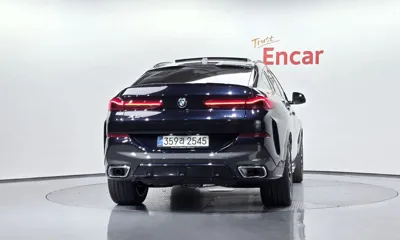 BMW X6 2026, 15 км, за 155000000 KRW - фото 4