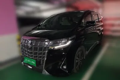 Toyota Alphard · 2018 год