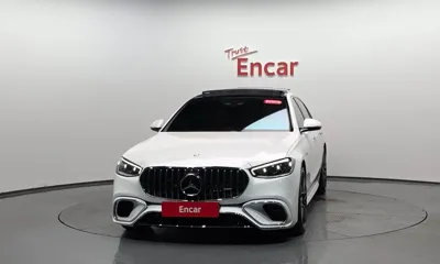 Mercedes-Benz S-Class 2025, 5054 км, за 229000000 KRW