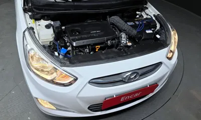 Hyundai Accent 2016, 84247 км, за 4690000 KRW - фото 6