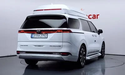 Kia Canival 2021, 97158 км, за 32500000 KRW