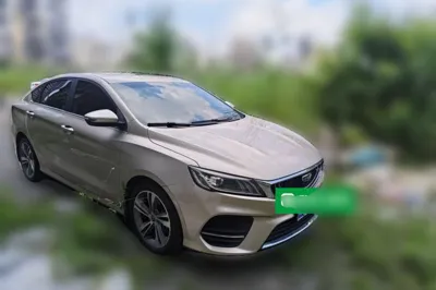 Geely Auto Binray 2018, 64500 км, за 44906.02 CNY