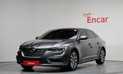 Renault-KoreaSamsung SM6 · 2017 год