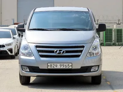 Hyundai Starex · 2016 год