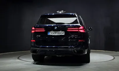 BMW X5 2026, 4080 км, за 151000000 KRW