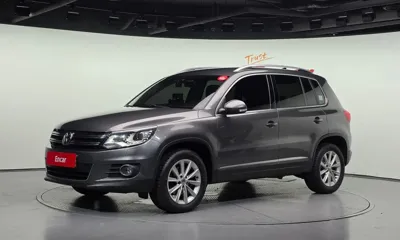 Volkswagen Tiguan 2016, 112654 км, за 10800000 KRW - фото 1