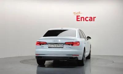 Audi A4 2019, 117200 км, за 16900000 KRW
