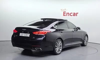 Genesis G80 2017, 153365 км, за 18500000 KRW