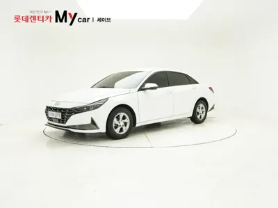 Hyundai Avante 2023, 67760 км, за 6976 USD - фото 1