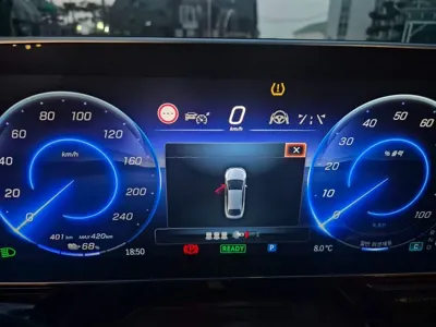 Mercedes-Benz EQS 2023, 13000 км, за 69000000 KRW - фото 6
