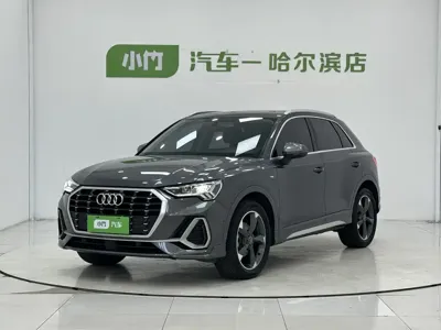 Audi Q3 · 2023 год
