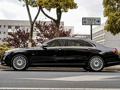 Mercedes-Benz S-Class 2020, 110000 км, за 348000 CNY - фото 7