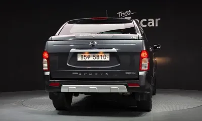 KG_Mobility_Ssangyong KORANDO 2016, 57214 км, за 11500000 KRW