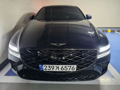 Genesis G80 · 2025 год