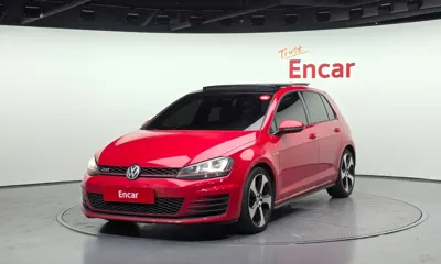 Volkswagen Golf 2016, 141752 км, за 9890000 KRW - фото 1
