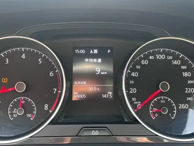 Volkswagen Golf 2020, 69000 км, за 58800 CNY - фото 9
