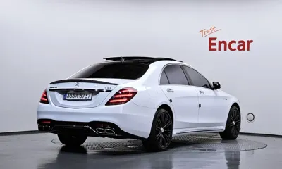 Mercedes-Benz S-Class 2016, 77769 км, за 58000000 KRW