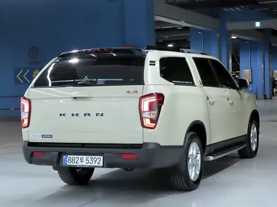 KG_Mobility_Ssangyong Musso 2026, 6082 км, за 34790000 KRW