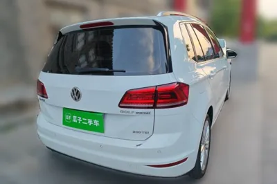 Volkswagen Golf Sportsvan 2016, 67500 км, за 55709.36 CNY - фото 6