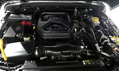 Jeep Wrangler 2019, 49908 км, за 38900000 KRW - фото 6