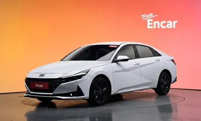 Hyundai Avante · 2023 год