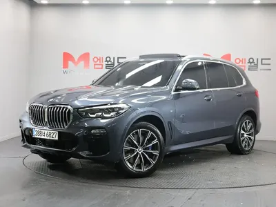 BMW X5 · 2020 год