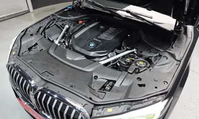 BMW 7-Series 2022, 96376 км, за 61000000 KRW - фото 6