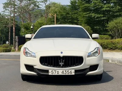 Maserati Quattroporte 2014, 55515 км, за 25500000 KRW