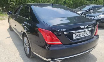 Genesis EQ900 2016, 184643 км, за 16900000 KRW - фото 5