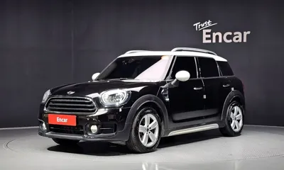 MINI Countryman · 2018 год